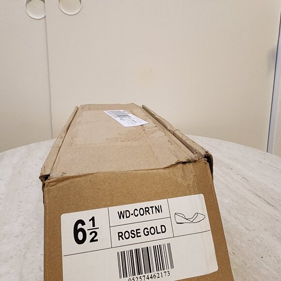 Journee Collection Womens Cor Gold 6.5W - b021 - Picture 8 of 8